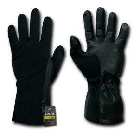 100% Dupont Nomex Heat Flame Flash Protection Pilot Gloves