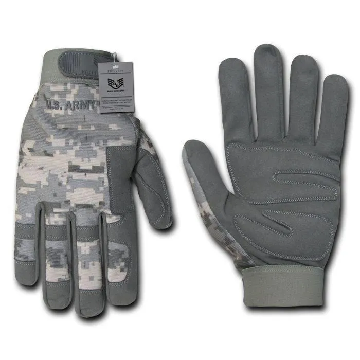 Acu Universal Digital Grey Camouflage US Army Tactical Hunting Gloves