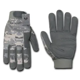 Acu Universal Digital Grey Camouflage US Army Tactical Hunting Gloves