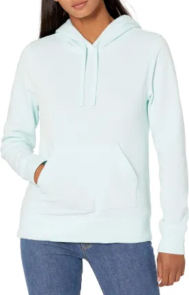 Amazon Essentials Women's Regular-Fit Fleece Pullover Hoodie (Available in Plus Size)