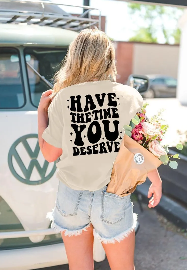 ASTANFY Oversized Tshirts for Women: Deserve Day Shirt Funny Skeleton Shirts Casual Oversized Graphic Tees Tops