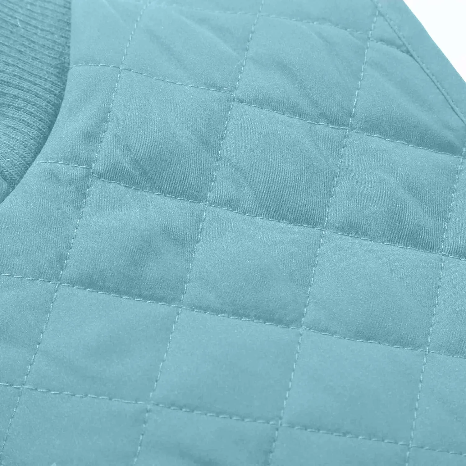 Bienzoe Women Quilted Casual Vest: Lightweight Packable Sleeveless Jacket