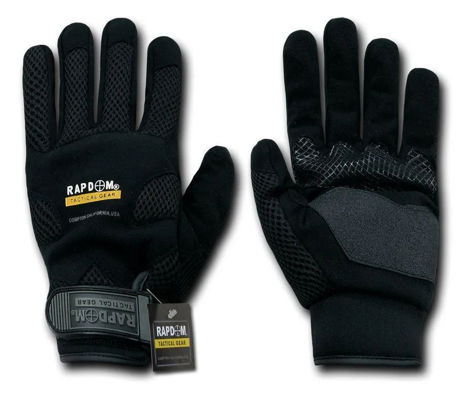 Breathable Mesh Gloves Mechanics Work Motorcycle Biker Riding