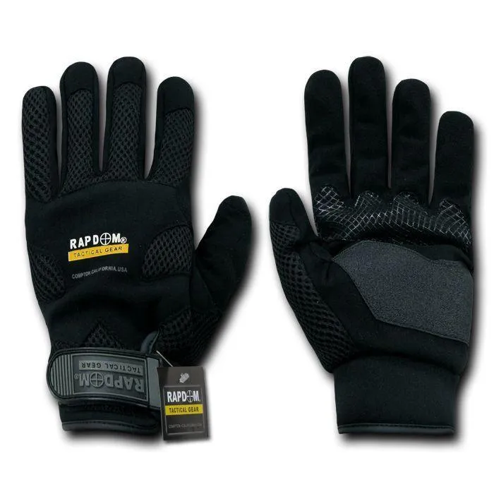 Breathable Mesh Gloves Mechanics Work Motorcycle Biker Riding