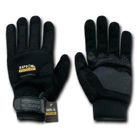 Breathable Mesh Gloves Mechanics Work Motorcycle Biker Riding