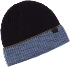 Bruno Magli 100% Italian Cashmere Hat for Men  Mens Knit Winter Beanie