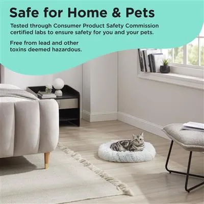 Calming Oval Cat Bed - NEW!!!