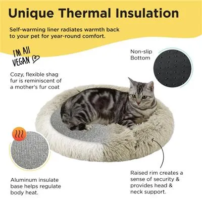 Calming Oval Cat Bed - NEW!!!