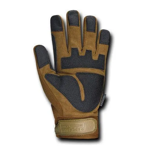 Carbon Fiber Knuckle Tactical Combat Touchscreen Gloves
