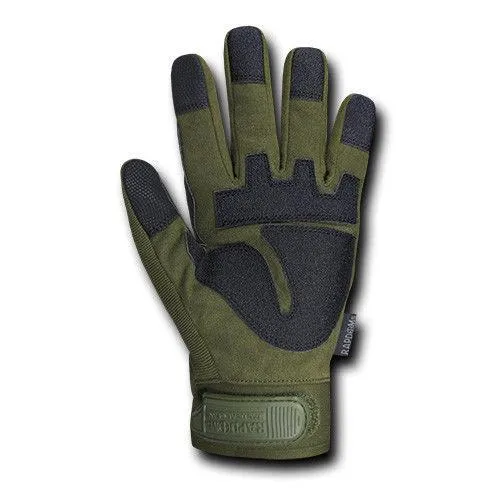 Carbon Fiber Knuckle Tactical Combat Touchscreen Gloves