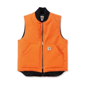 Carhartt Duck Vest Arctic Quilt Lined