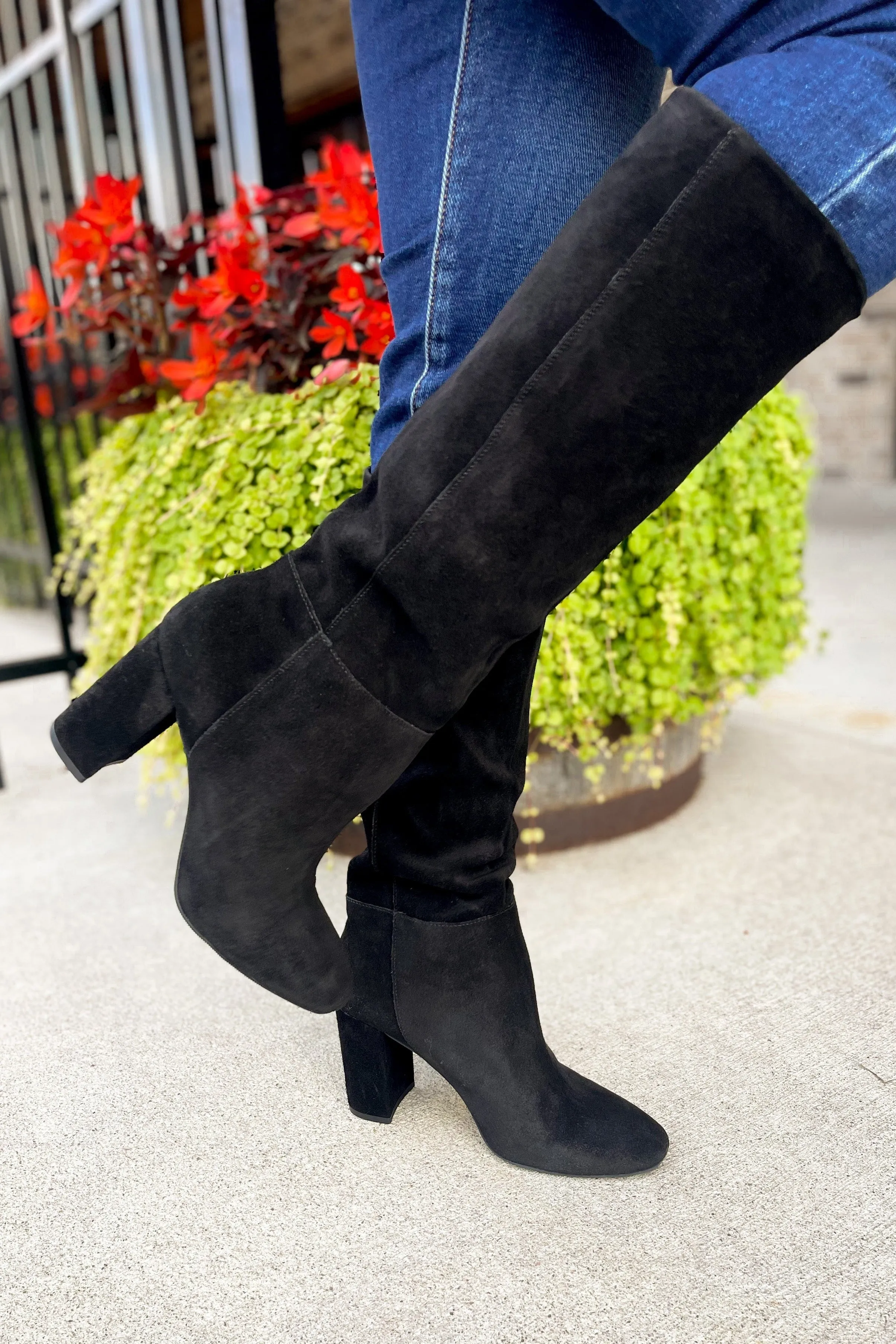 Chinese Laundry Krafty Knee Boots **FINAL SALE**