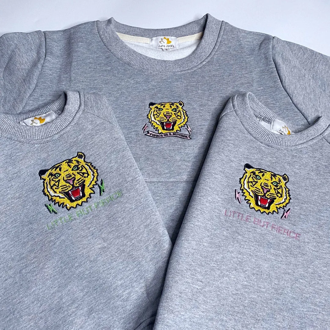'Fierce as a Mother' Breastfeeding Sweatshirt