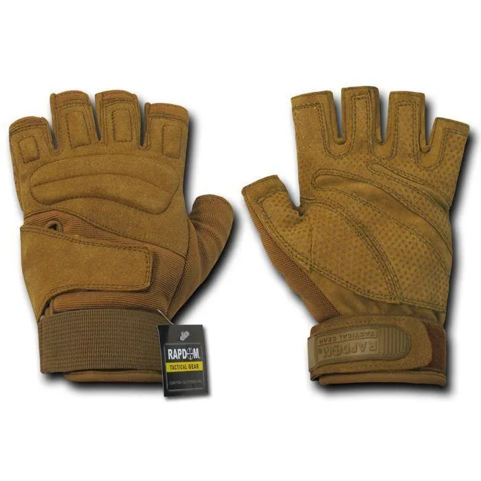 Half Finger Lightweight Tactical Patrol Outdoor Military Gloves