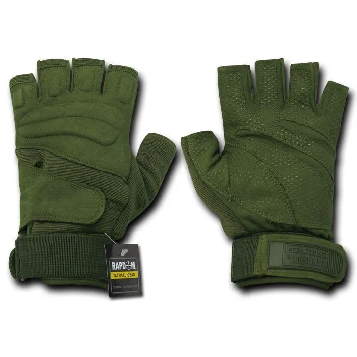 Half Finger Lightweight Tactical Patrol Outdoor Military Gloves