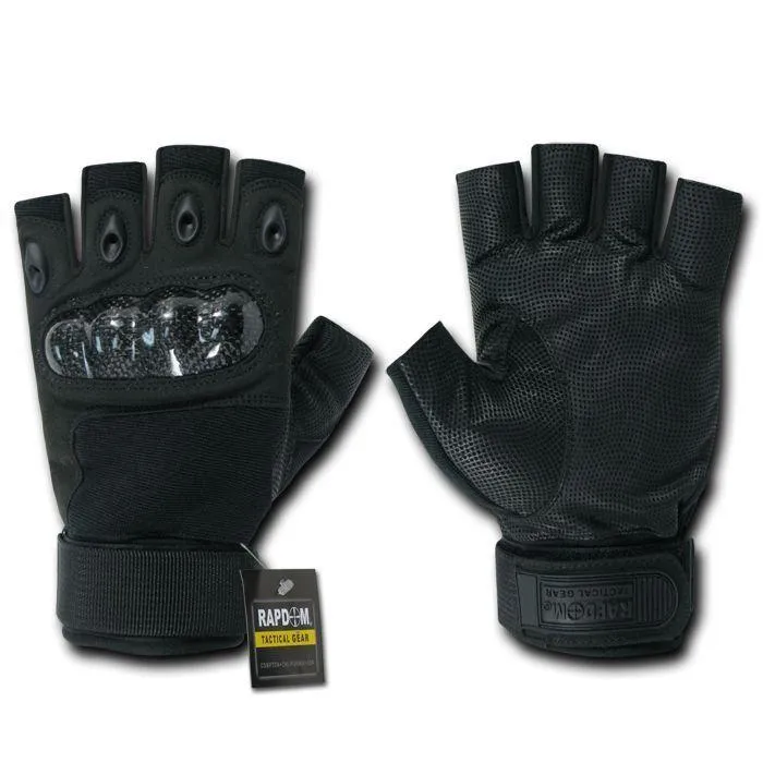 Half Finger Tactical Hard Knuckle Combat Patrol Mout Gloves