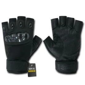 Half Finger Tactical Hard Knuckle Combat Patrol Mout Gloves
