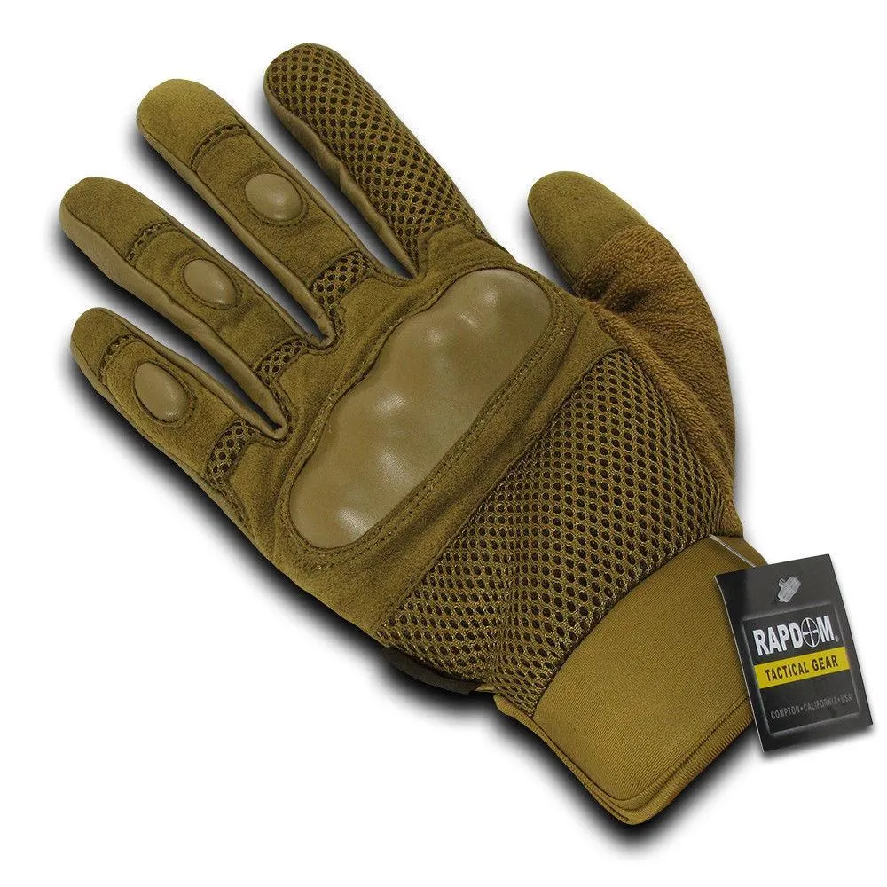 Hard Knuckle Tactical Military Mechanic Biker Motorcycle Pro Gloves
