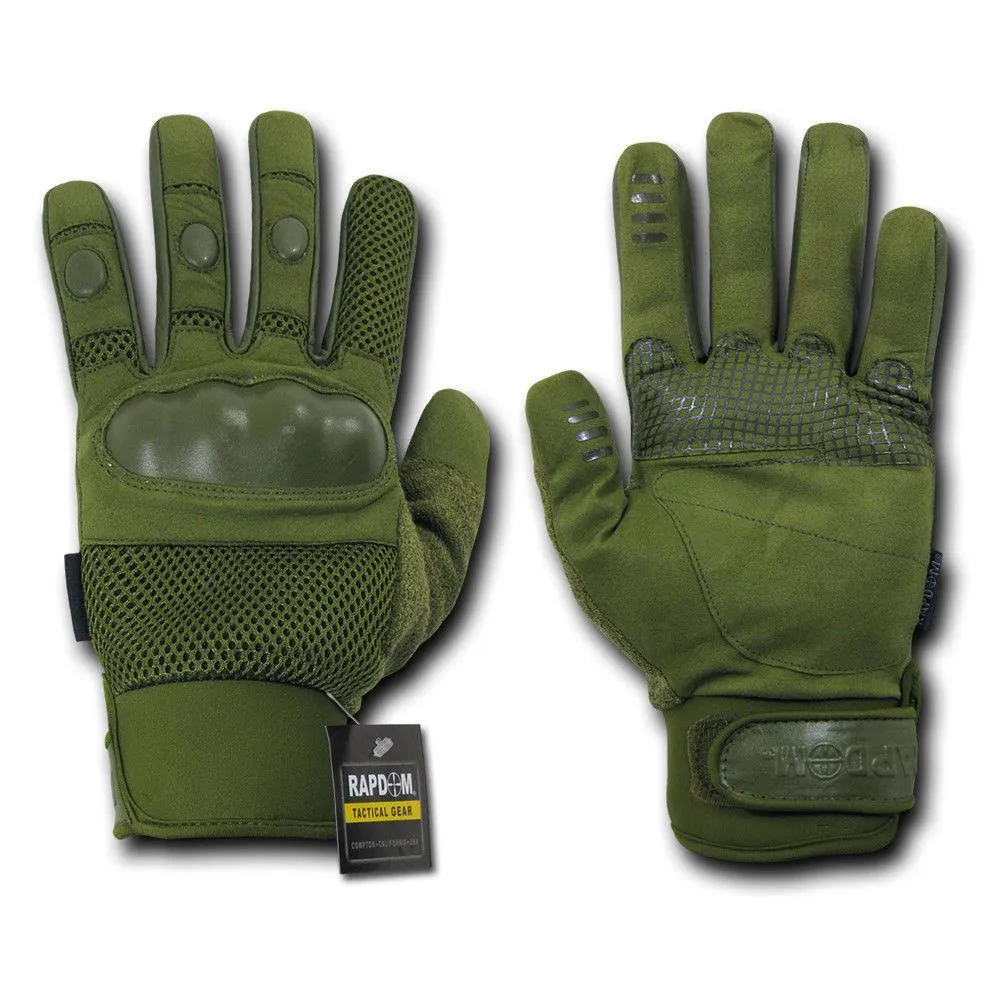 Hard Knuckle Tactical Military Mechanic Biker Motorcycle Pro Gloves