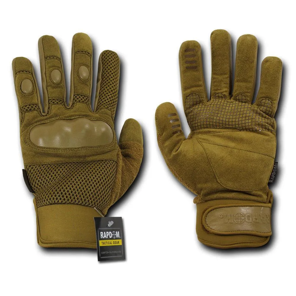 Hard Knuckle Tactical Military Mechanic Biker Motorcycle Pro Gloves