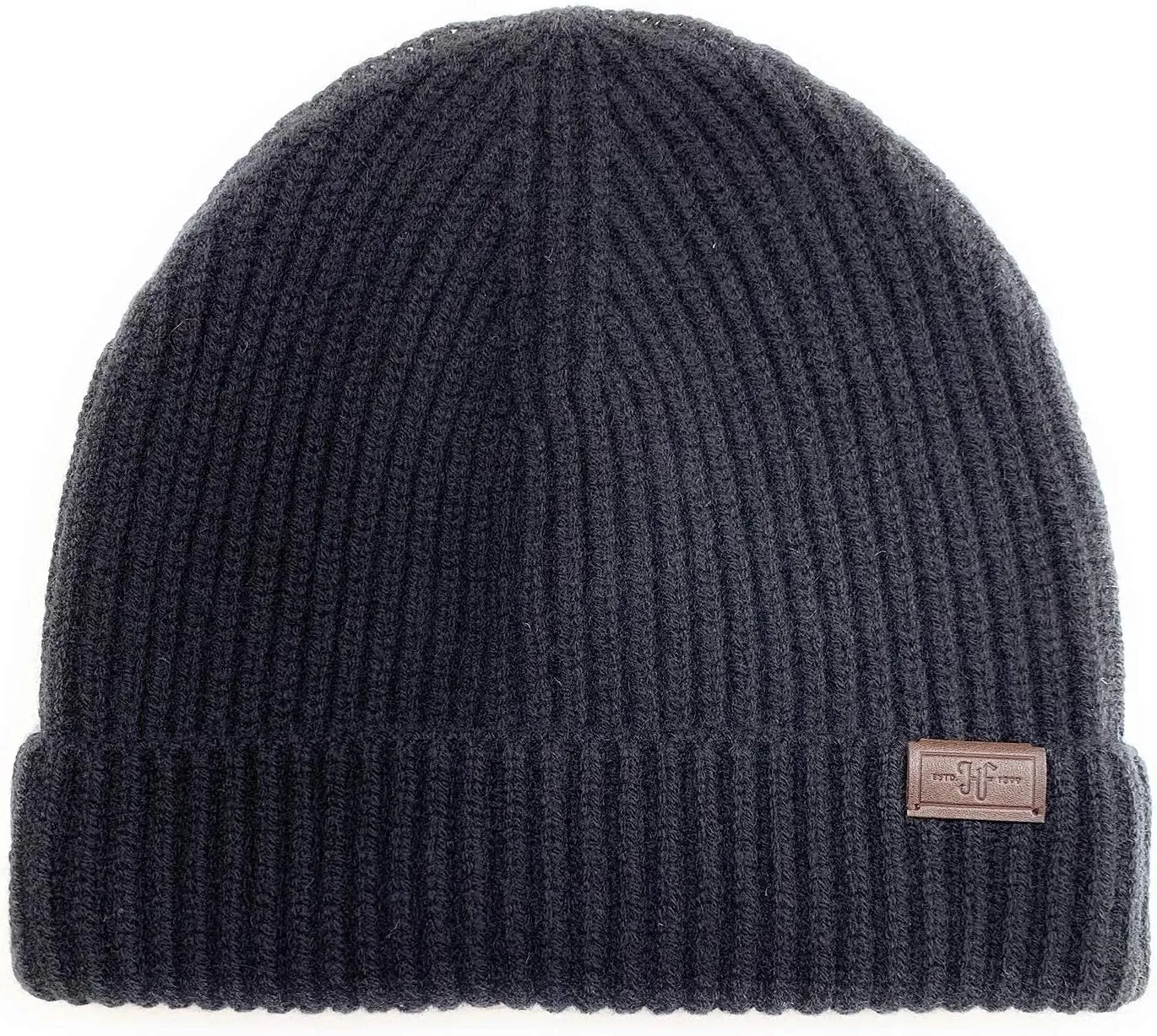 Hickey Freeman 100% Italian Cashmere Hat for Men  Ultra-Soft Mens Knit Luxury Beanie
