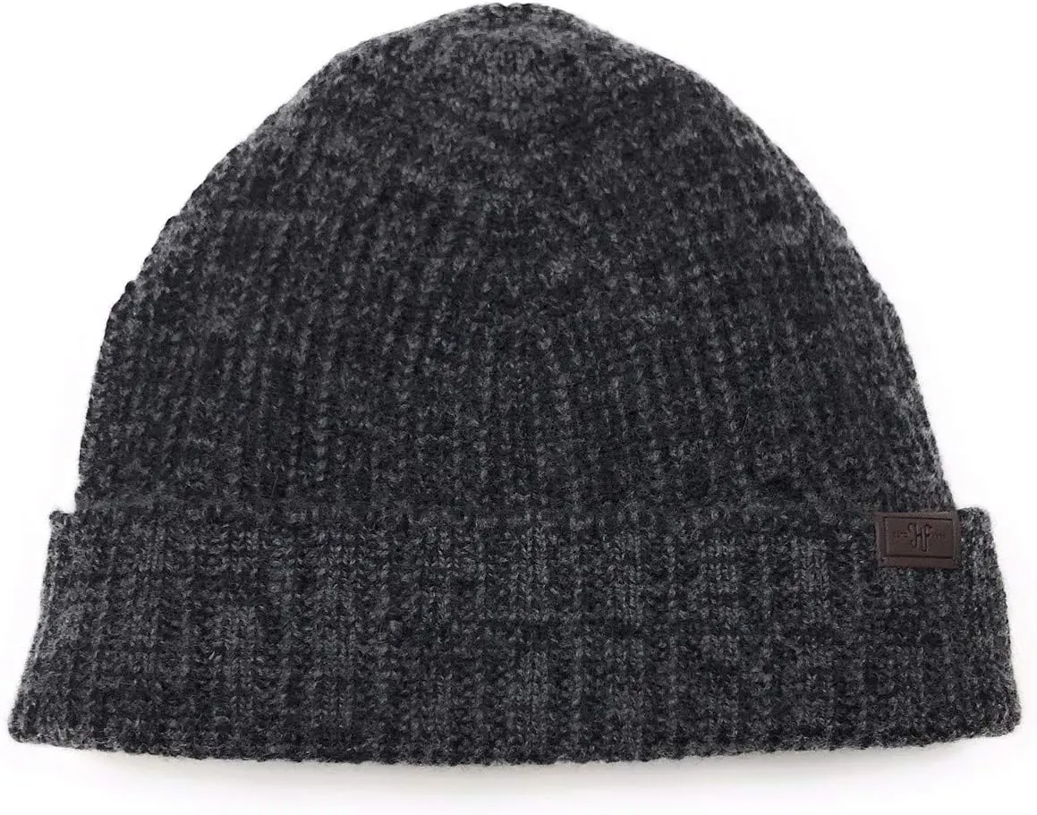 Hickey Freeman 100% Italian Cashmere Hat for Men  Ultra-Soft Mens Knit Luxury Beanie