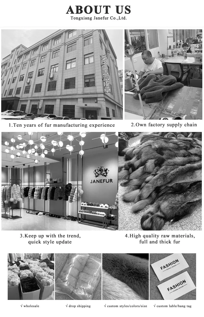 JANEFUR Fur Lined Parka Parent-Child Set Real Fox Fur Collar Bomber Jacket Women Girls Thick Warm Winter Coat