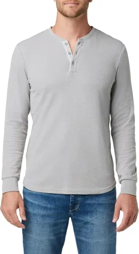 Joe's Men's Long Sleeve Henley Shirt