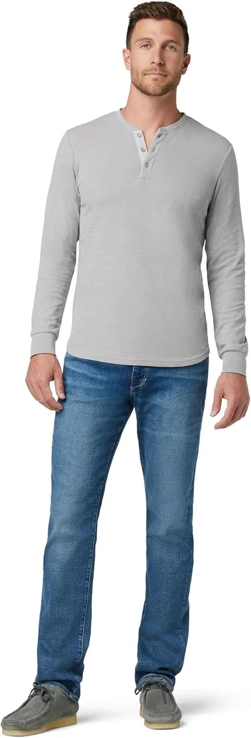 Joe's Men's Long Sleeve Henley Shirt