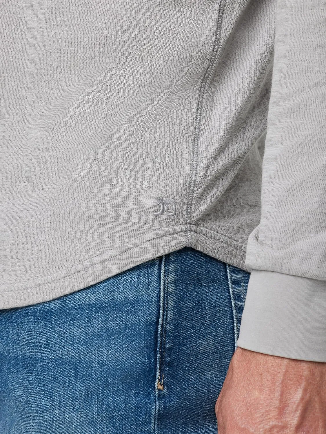 Joe's Men's Long Sleeve Henley Shirt