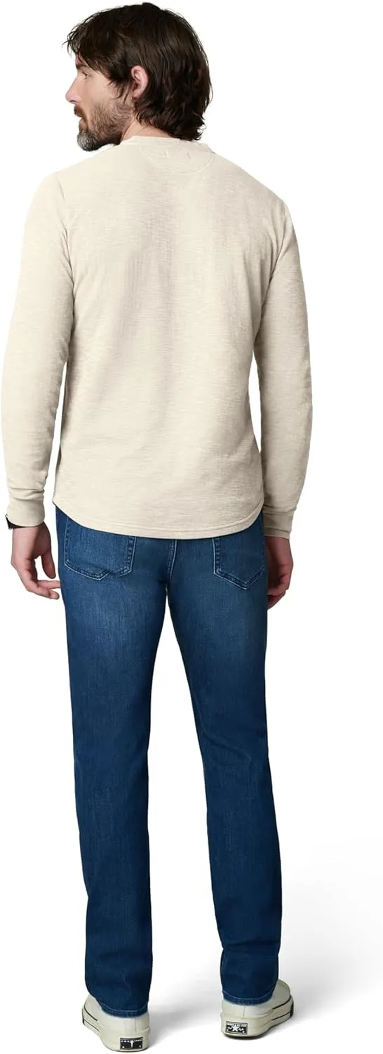 Joe's Men's Long Sleeve Henley Shirt