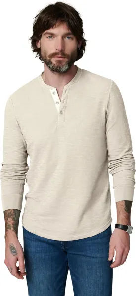 Joe's Men's Long Sleeve Henley Shirt