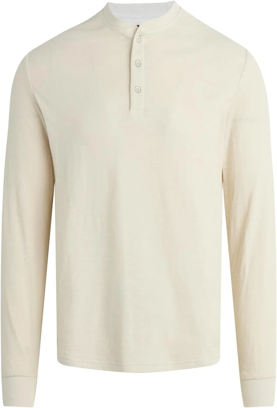 Joe's Men's Long Sleeve Henley Shirt