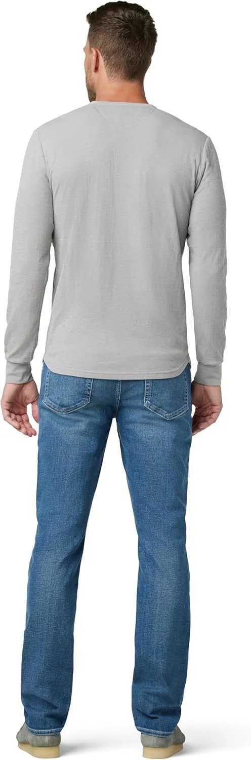 Joe's Men's Long Sleeve Henley Shirt