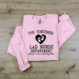 L&D Nurse Department Sweatshirt