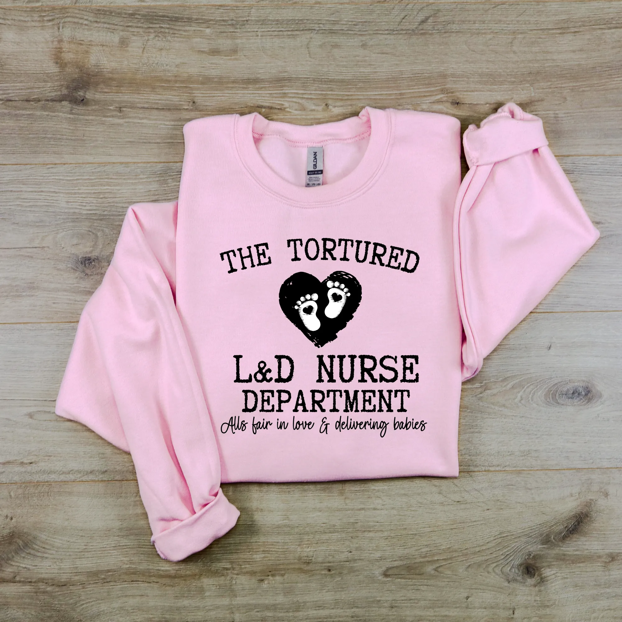 L&D Nurse Department Sweatshirt