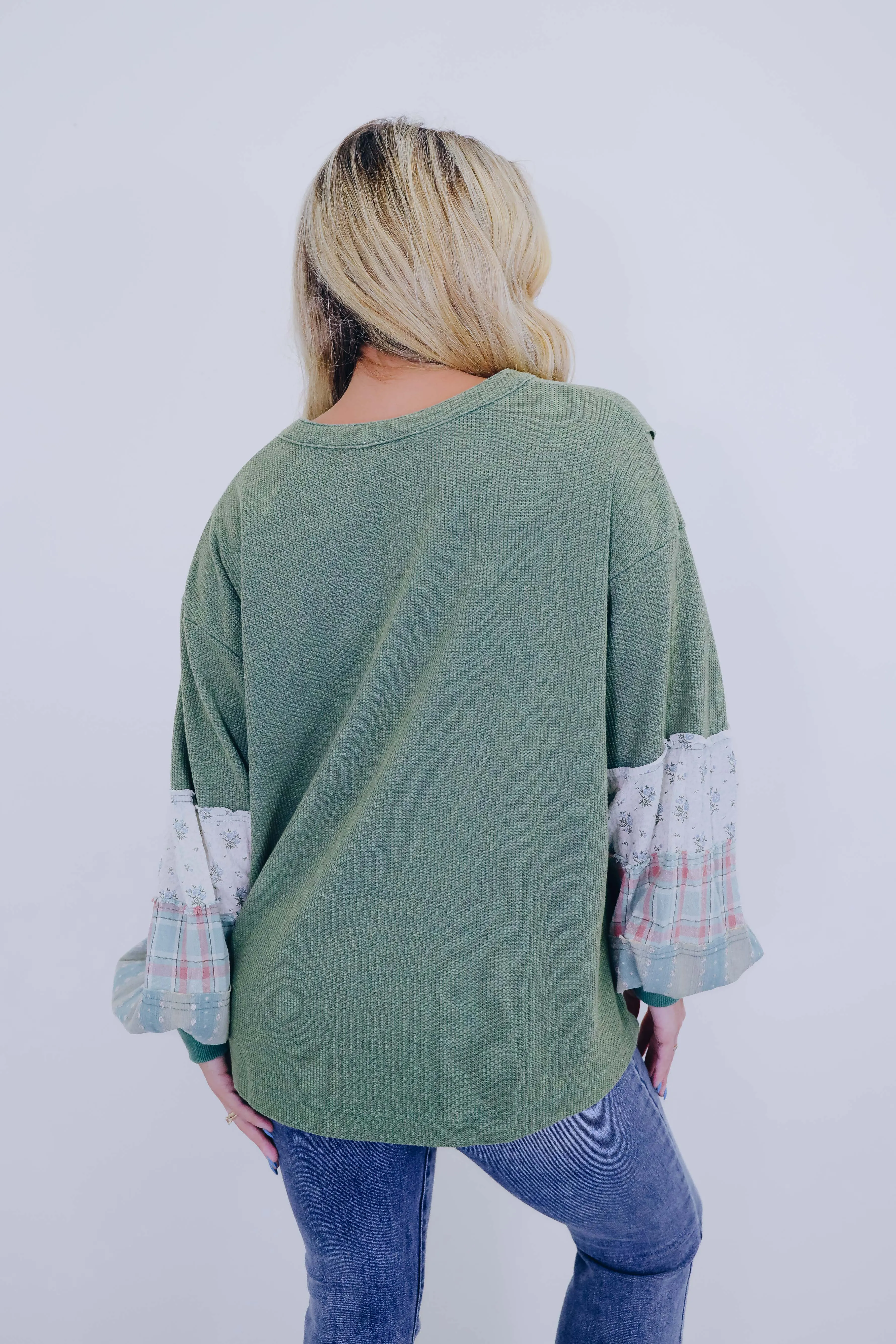 Laura Long Sleeve ColorBlock Top- 3 Colors