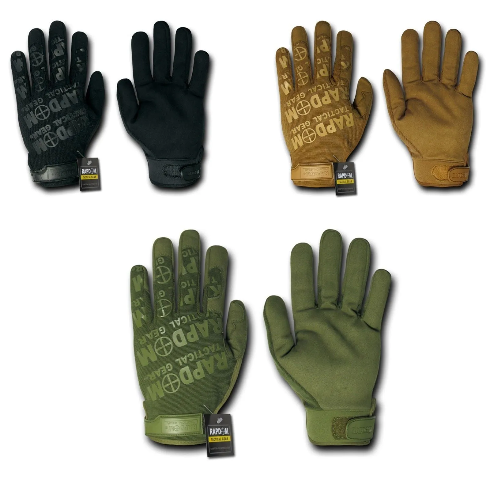 Lightweight Mechanics Work Motorcycle Bike Riding Gloves
