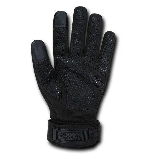 Lightweight Tactical Patrol Army Military Black Gloves
