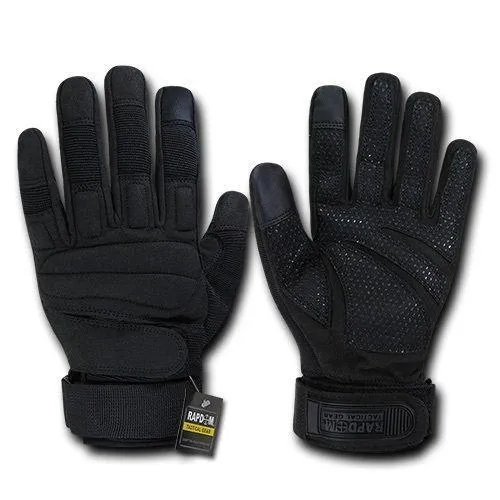 Lightweight Tactical Patrol Army Military Black Gloves