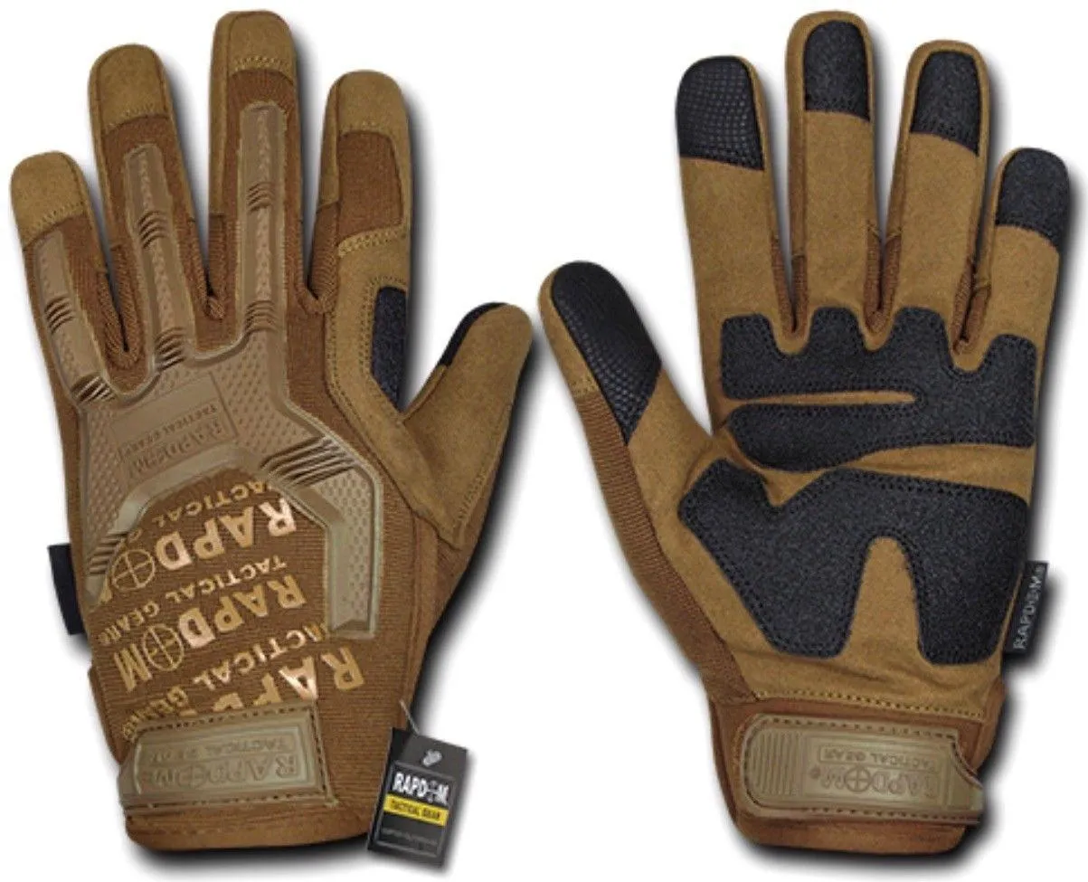 Military Impact Protection Tactical Touchscreen Gloves