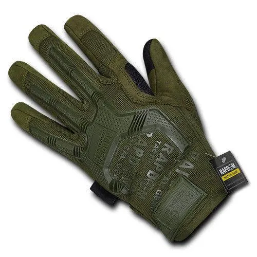 Military Impact Protection Tactical Touchscreen Gloves