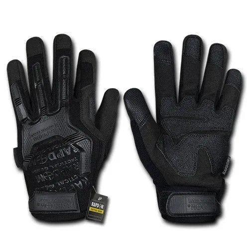 Military Impact Protection Tactical Touchscreen Gloves