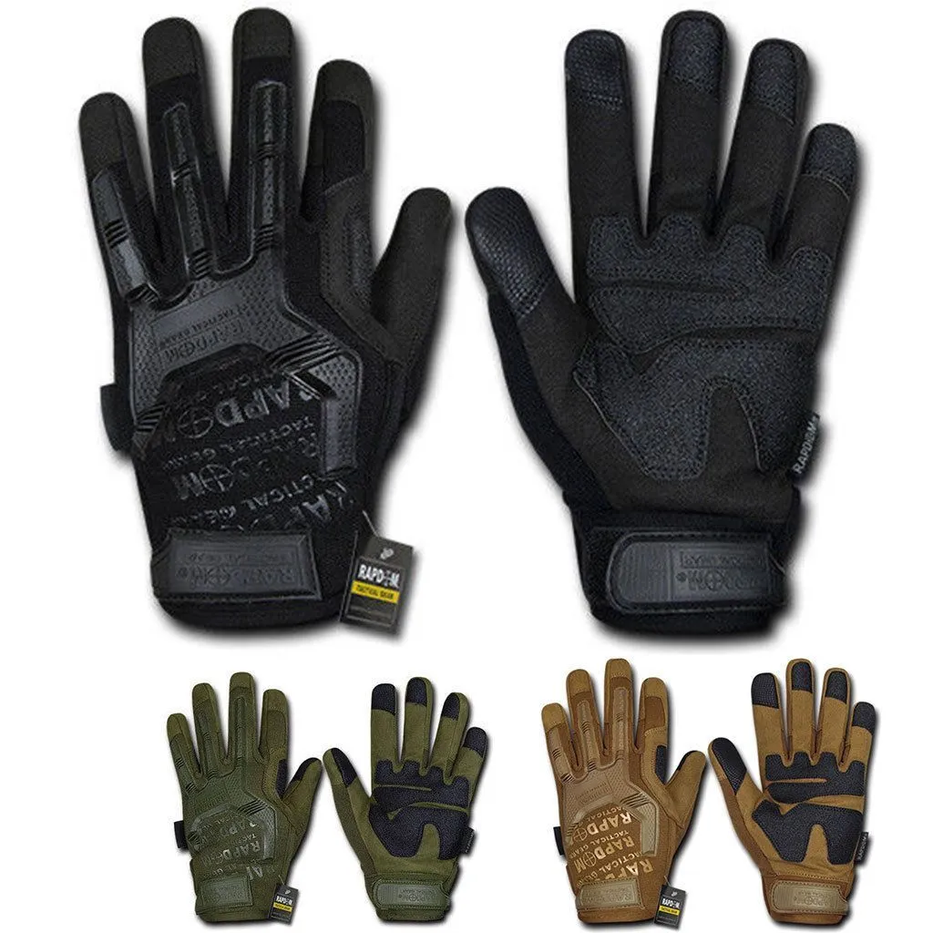Military Impact Protection Tactical Touchscreen Gloves