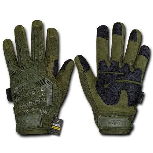 Military Impact Protection Tactical Touchscreen Gloves