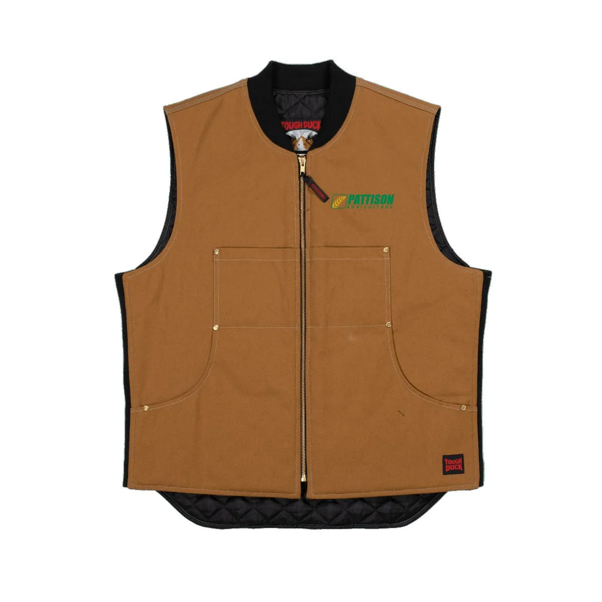 Moto Quilted Lined Vest