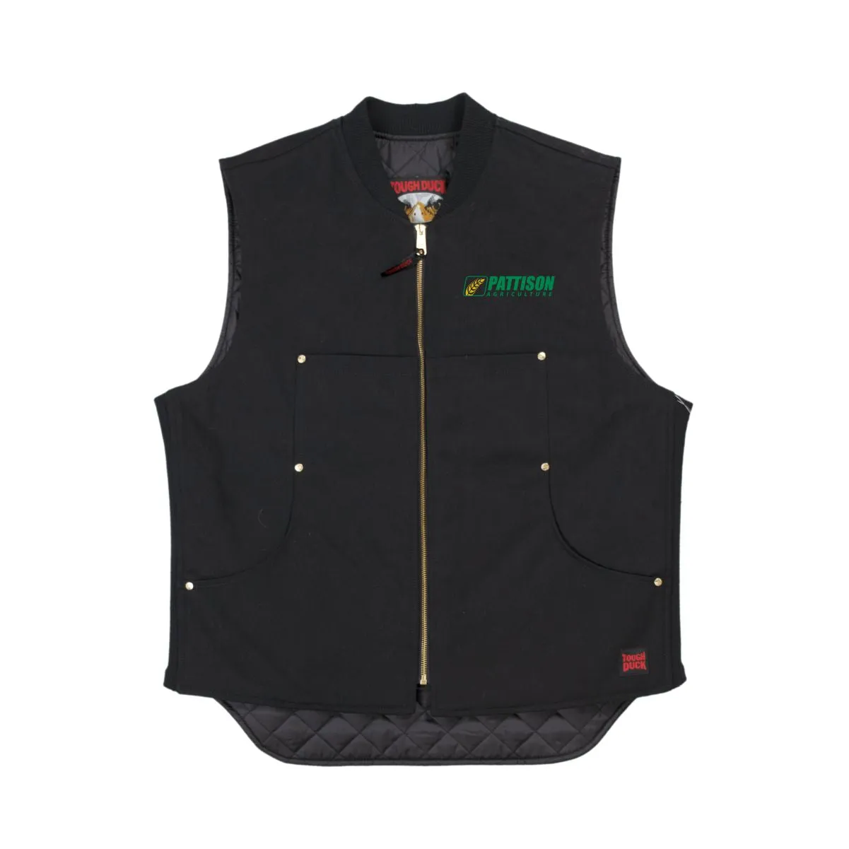 Moto Quilted Lined Vest
