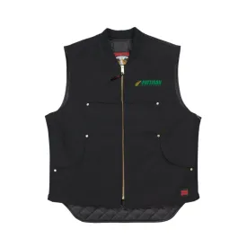 Moto Quilted Lined Vest