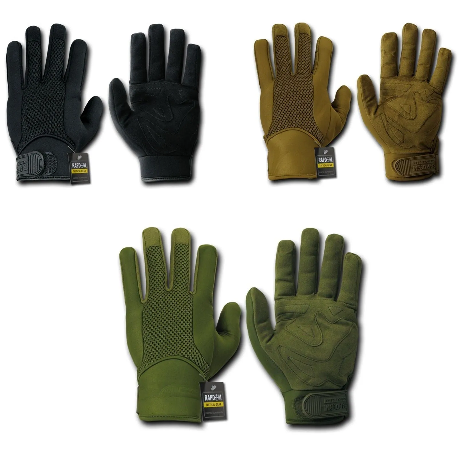 Neoprene Breathable Tactical Military Combat Patrol Gloves