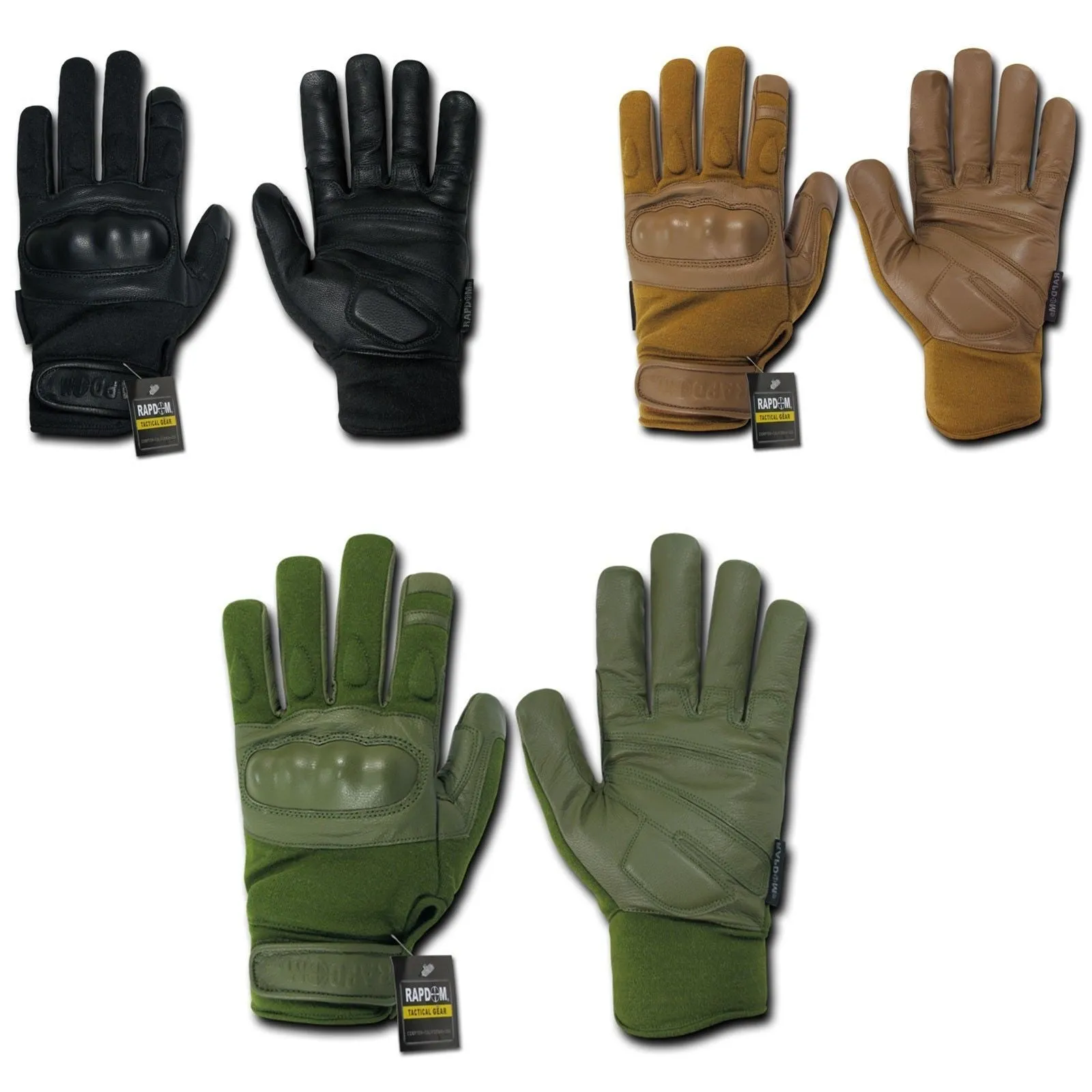 Nomex Tactical Hard Knuckle Combat Rescue Shooting Patrol Gloves